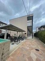 兵庫県西宮市中須佐町(アパート)の賃貸物件の外観