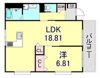 ラピス美苑の間取り