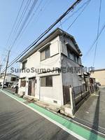 兵庫県尼崎市富松町1丁目(一戸建)の賃貸物件の外観