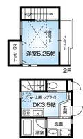 兵庫県神戸市灘区篠原本町1丁目(アパート)の賃貸物件の間取り
