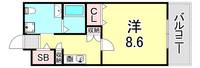 アーバンヴィレッジ学園南の間取り