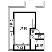 兵庫県尼崎市南塚口町3丁目(マンション)の賃貸物件の間取り