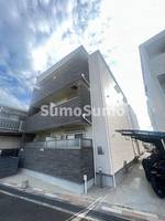 兵庫県尼崎市東園田町6丁目(アパート)の賃貸物件の外観