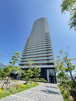 兵庫県神戸市中央区東川崎町1丁目(マンション)の賃貸物件の外観