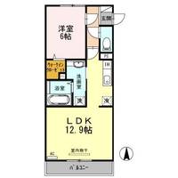 兵庫県尼崎市大庄北3丁目(アパート)の賃貸物件の間取り
