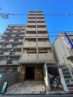 大阪府大阪市浪速区幸町3丁目(マンション)の賃貸物件の外観