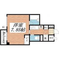 兵庫県神戸市須磨区千守町1丁目(マンション)の賃貸物件の間取り