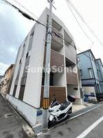 兵庫県西宮市津門呉羽町(アパート)の賃貸物件の外観