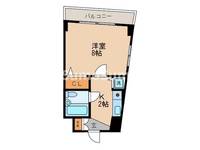 兵庫県神戸市灘区篠原中町3丁目(マンション)の賃貸物件の間取り