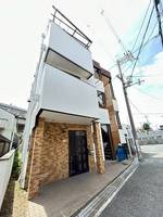 兵庫県尼崎市小中島1丁目(アパート)の賃貸物件の外観