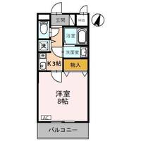 兵庫県神戸市東灘区魚崎南町7丁目(マンション)の賃貸物件の間取り