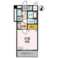 兵庫県神戸市東灘区魚崎南町7丁目(マンション)の賃貸物件の間取り