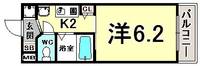 兵庫県神戸市中央区東川崎町7丁目(マンション)の賃貸物件の間取り