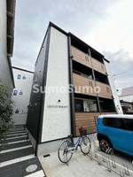 兵庫県尼崎市東桜木町(アパート)の賃貸物件の外観