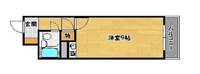 兵庫県神戸市長田区大橋町4丁目(マンション)の賃貸物件の間取り