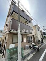 兵庫県尼崎市立花町4丁目(アパート)の賃貸物件の外観