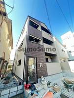 兵庫県尼崎市西立花町3丁目(アパート)の賃貸物件の外観
