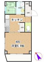 東ビルの間取り