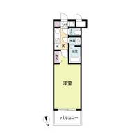 La Douceur心斎橋の間取り