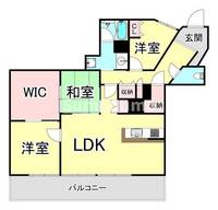 兵庫県尼崎市潮江1丁目(マンション)の賃貸物件の間取り