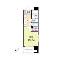 兵庫県神戸市中央区元町通6丁目(マンション)の賃貸物件の間取り