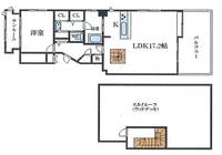 ワコーレ三宮ランドマークシティの間取り