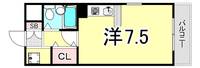 クレスト夙川の間取り