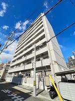 兵庫県尼崎市建家町(マンション)の賃貸物件の外観