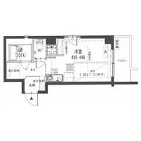 SENSE 武庫之荘の間取り