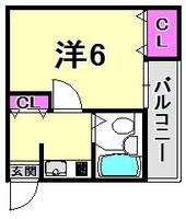 ステラハウス4-900の間取り