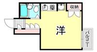 兵庫県尼崎市水堂町2丁目(マンション)の賃貸物件の間取り