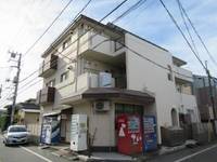 道間マンションの外観