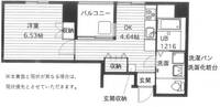 兵庫県神戸市中央区元町通5丁目(マンション)の賃貸物件の間取り