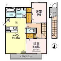 リジエール アンの間取り