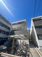 兵庫県尼崎市南塚口町8丁目(アパート)の賃貸物件の外観