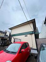 兵庫県西宮市津門大箇町の賃貸アパートの外観