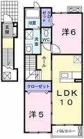 ベル ハーモニーの間取り