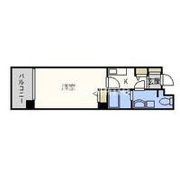 大阪府大阪市浪速区桜川3丁目(マンション)の賃貸物件の間取り