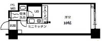 兵庫県神戸市東灘区向洋町中1丁目(マンション)の賃貸物件の間取り