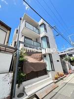 兵庫県西宮市浜甲子園3丁目(アパート)の賃貸物件の外観
