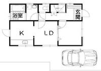 兵庫県西宮市菊谷町(一戸建)の賃貸物件の間取り