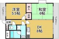 ステーションプラザ神戸西の間取り