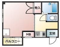 ハイツパーソン倉石の間取り