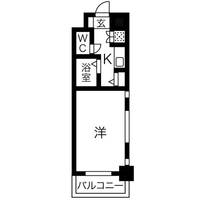兵庫県神戸市中央区元町通6丁目(マンション)の賃貸物件の間取り