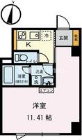 パルク北参道の間取り
