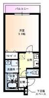 兵庫県尼崎市塚口本町2丁目(アパート)の賃貸物件の間取り