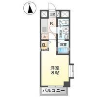 福岡県福岡市中央区西公園(マンション)の賃貸物件の間取り
