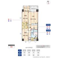 RISOIE−CINQの間取り