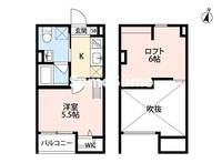 兵庫県神戸市長田区真野町(アパート)の賃貸物件の間取り