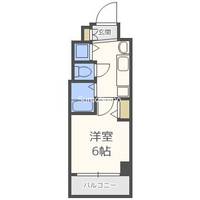 大阪府大阪市浪速区大国1丁目(マンション)の賃貸物件の間取り